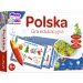 GRA PLANSZOWA EDUKACYJNA POLSKA MAGICZNY OŁÓWEK 100 PYTAŃ TREFL 02114