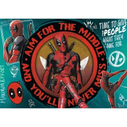 PUZZLE 1000 ELEMENTÓW PREMIUM PLUS DEADPOOL MARVEL 10835 TREFL