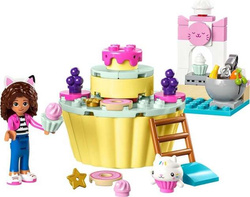 LEGO KOCI DOMEK GABI PIECZENIE TORTU Z ŁAKOTKIEM KUCHNIA 58 ELEMENTÓW 10785