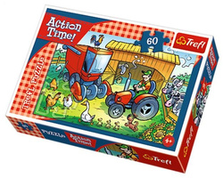 PUZZLE ACTION TIME NA FARMIE 60 EL - TREFL