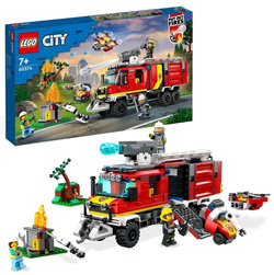 LEGO CITY WÓZ STRAŻACKI TERENOWY POJAZD STRAŻY POŻARNEJ 60374
