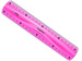 LINIJKA ELASTYCZNA 20CM FLEXI BAMBINO ST. MAJEWSKI NIEŁAMLIWA - 2 szt.