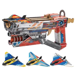 WYRZUTNIA SAMOLOTÓW ZESTAW KONSTRUKCYJNY NATIONAL GEOGRAPHIC CUBIC FUN