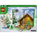 LEGO MINECRAFT KALENDARZ ADWENTOWY 2025 ŚWIĘTA CREEPER FIGURKI KLOCKI 21280