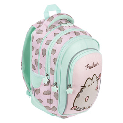 PLECAK SZKOLNY PUSHEEN PIÓRNIK WOREK 3w1 BPL58 ST.MAJEWSKI RÓŻOWY KOTEK