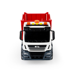 WYWROTKA CIĘŻARÓWKA BUDOWLANA KIPER PODNOSZONA PRZYCZEPA ŚWIECI DUMEL