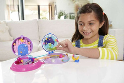 POLLY POCKET GWIEZDNY SPODEK KOSMICZNY PRZYGODA UFO LALECZKI MATTEL