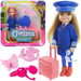 LALKA BARBIE CHELSEA KARIERA PILOT LALECZKA AKCESORIA MATTEL