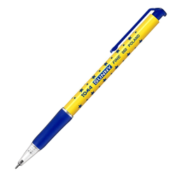 DŁUGOPIS AUTOMATYCZNY W GWIAZDKI NIEBIESKI 0,7MM TOMA SUNNY TO-060