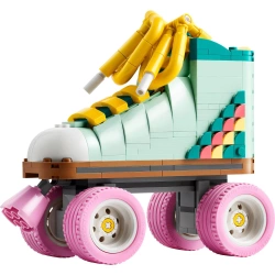 LEGO CREATOR 3w1 WROTKA W STYLU RETRO BOOMBOX DESKOROLKA 342 EL. 31148