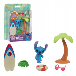 STITCH FIGURKA KOLEKCJONERSKA SURFER + AKCESORIA LILO I STITCH DISNEY