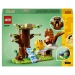 LEGO WIOSENNY PLAC ZABAW DLA ZWIERZĄTEK WIEWIÓRKA PTASZEK 172 EL. 40709