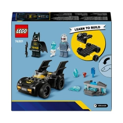 LEGO BATMAN DC COMICS SUPER HEROES BATMAN I BATMOBIL KONTRA MR.FREEZE 76301