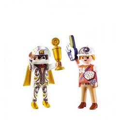 MINI FIGURKI KASKADER I KIBIC 10 EL - PLAYMOBIL