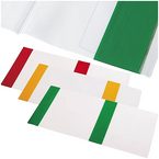OKŁADKA NA KSIĄŻKĘ PODRĘCZNIK Z REGULACJĄ OR-7 265mm PANTA PLAST - 3 szt.