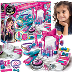 SALON FRYZJERSKI STYLIZACJA WŁOSÓW TOALETKA LUSTRO PROSTOWNICA CLEMENTONI