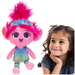 POPPY SUPER MIĘKKI PLUSZAK MASKOTKA TROLLS BAND TOGETHER 25.5 cm DREAMWORKS
