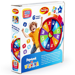 POJEDYNEK NA WYZWANIA 300 WYZWAŃ INTERAKTYWNE KOŁO ZADAŃ RYWALIZACJA DUMEL