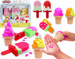 PLAY-DOH CIASTOLINA LODZIARNIA ZAMRAŻARKA Z LODAMI