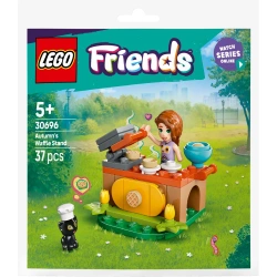 LEGO FRIENDS STOISKO Z GOFRAMI AUTUMN LALECZKA FIGURKA GOTOWANIE 30696