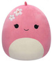 SQUISHMALLOWS RÓŻOWY DINOZAUR MOIRA MASKOTKA PLUSZAK PRZYTULANKA 30 cm