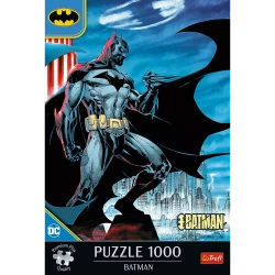 PUZZLE 1000 ELEMENTÓW PREMIUM PLUS BATMAN DC COMICS 10890 TREFL