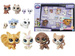 ZESTAW 11 FIGUREK LITTLEST PET SHOP ZWIERZAKI LPS