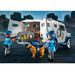 PLAYMOBIL TRANSPORTER PIENIĘDZY POLICJA CIĘŻARÓWKA PANCERNA MOTOCYKL AUTO