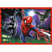PUZZLE 4W1 W SIECI SPIDERMANA MARVEL UKŁADANKA - 34293 TREFL