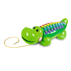 ALIGATOR EDUKATOR NAUKA ALFABETU LITERKI PL VTECH