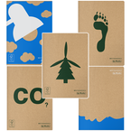 ZESZYT SZKOLNY A5 W LINIĘ 60K Z MARGINESEM SZYMANKIEWICZ HERLITZ - 5 sztuk