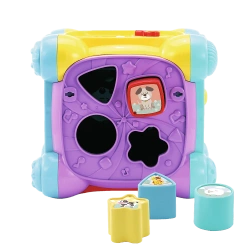 KOSTKA MAŁEGO RAJDOWCA EDUKACYJNA INTERAKTYWNA BOBASKI I MIŚ VTECH