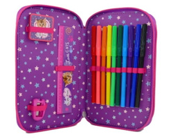 PIÓRNIK PODWÓJNY Z WYPOSAŻ. MY LITTLE FRIEND KOT