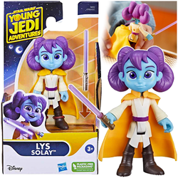 STAR WARS MISTRZ LYS SOLAY FIGURKA PRZYGODY JEDI GWIEZDNE WOJNY HASBRO