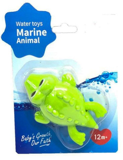 PŁYWAJĄCY NAKRĘCANY KROKODYL PŁYWAJĄCY ALIGATOR DO WODY KĄPIELI WANNY