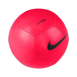 PIŁKA NOŻNA NIKE PITCH TEAM RÓŻOWA DH9796 + POMPKA