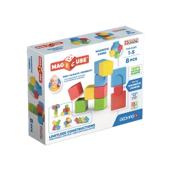 GEOMAG KLOCKI MAGNETYCZNE MAGICUBE FULL COLOR 25EL