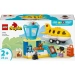 LEGO DUPLO PIERWSZY RAZ NA LOTNISKU SAMOLOT PILOT MIŚ DUŻE KLOCKI 10443