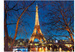 PUZZLE PARYŻ WIEŻA EIFFLA NOCĄ WIDOK UKŁADANKA 2000 ELEMENTÓW CLEMENTONI