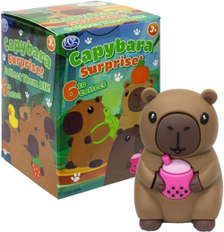 KAPIBARA UROCZA FIGURKA KOLEKCJONERSKA NIESPODZIANKA MYSTERY BOX