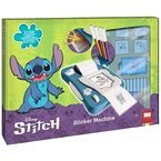 PIECZĄTKI I MASZYNA DO NAKLEJEK LILO I STITCH FLAMASTRY PISAKI MULTIPRINT