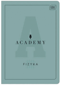 ZESZYT A5 60K KRATKA ACADEMY FIZYKA - INTERDRUK