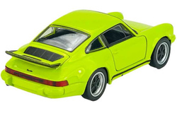 PORSCHE 911 TURBO ZIELONY METALOWY MODEL SAMOCHÓD KOLEKCJONERSKI WELLY