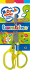 NOŻYCZKI BAMBINO Z ODBOJNIKIEM DLA PRAWORĘCZNYCH MAJEWSKI SZKOLNE - 10 szt.