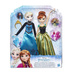 LALKA ANNA I ELSA FROZEN LALKI KRAINA LODU HASBRO