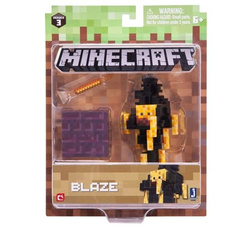 MINECRAFT FIGURKA SERIA 4 AKCESORIA - BLAZE