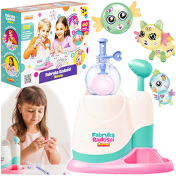 FABRYKA RADOŚCI BALONY ZESTAW KREATYWNY EKSPERYMENTY 195 ELEMENTÓW DUMEL