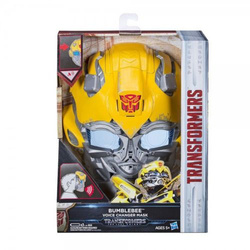MASKA TRANSFORMERS BUMBLEBEE HEŁM ZMIENIA GŁOS 