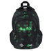 PLECAK SZKOLNY TRZYKOMOROWY LEKKI 20L ST.RIGHT BP-26 DLA GRACZA GREEN GAME