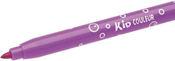 MAZAKI PISAKI FLAMASTRY ZMYWALNE 24 ŻYWE KOLORY BIC KIDS COULEUR